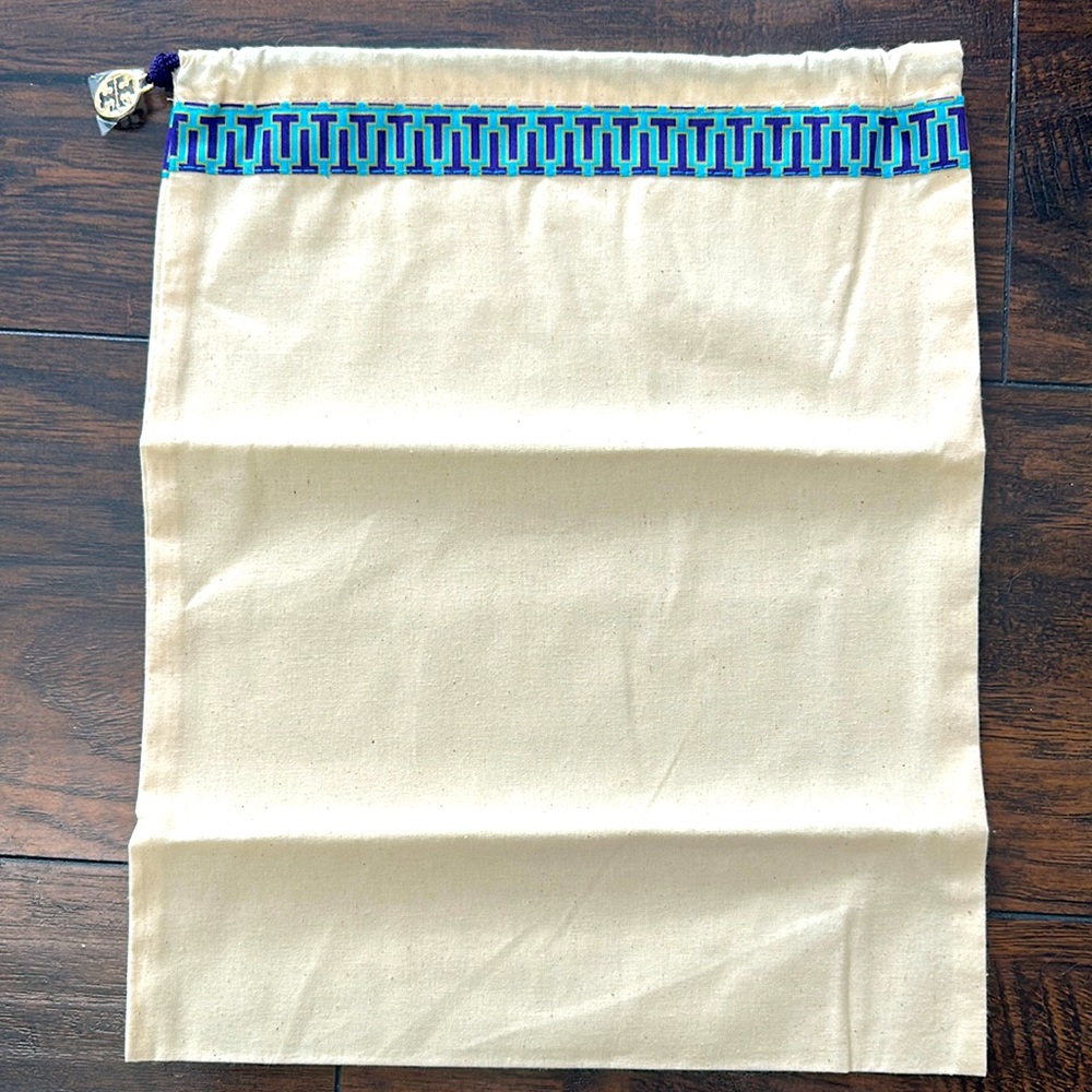 NWT Tory Burch Drawstring Dust bag